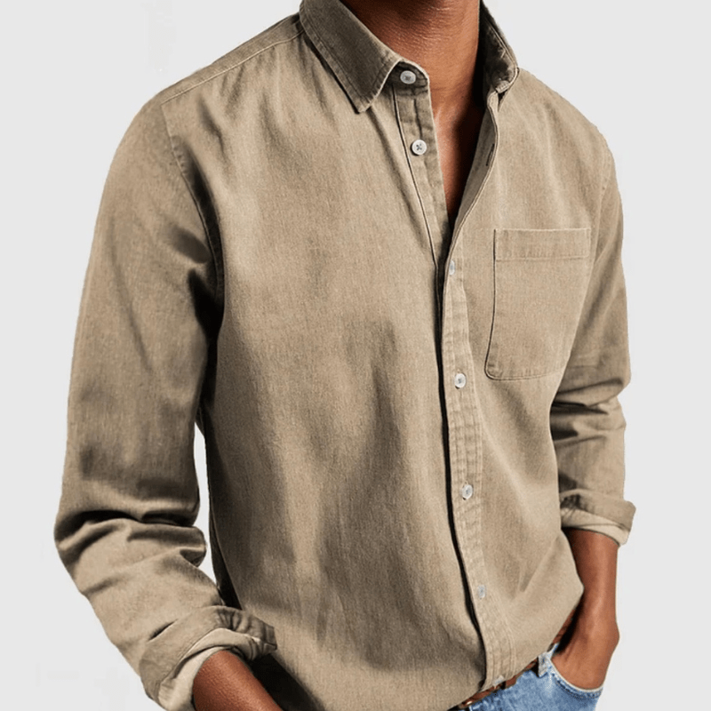 Lenny -Denim Shirt For Men