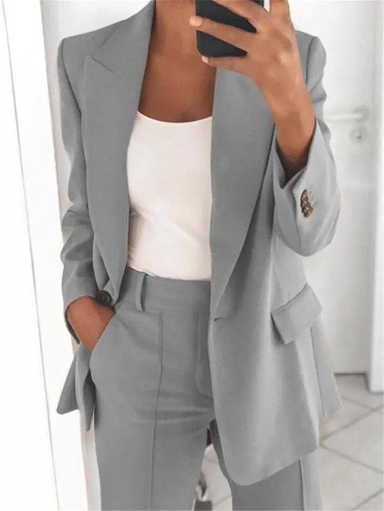 CHIQ™ | Elegantes Blazer-Set