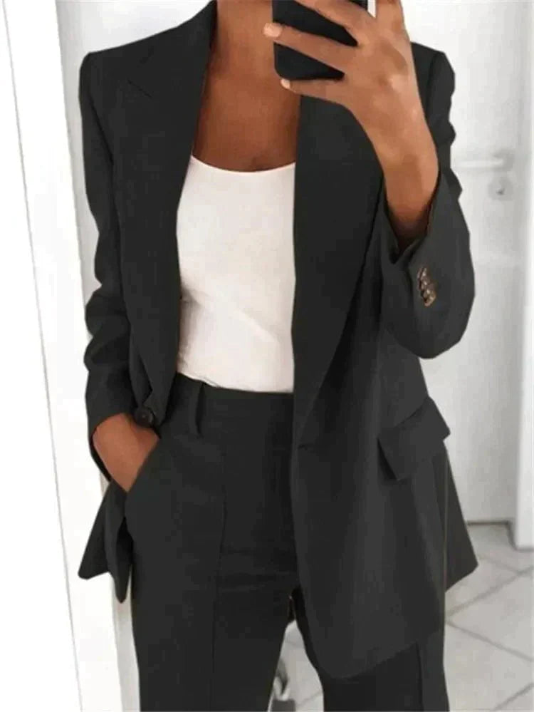 CHIQ™ | Elegantes Blazer-Set