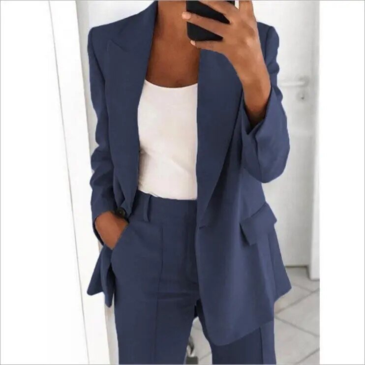 CHIQ™ | Elegantes Blazer-Set