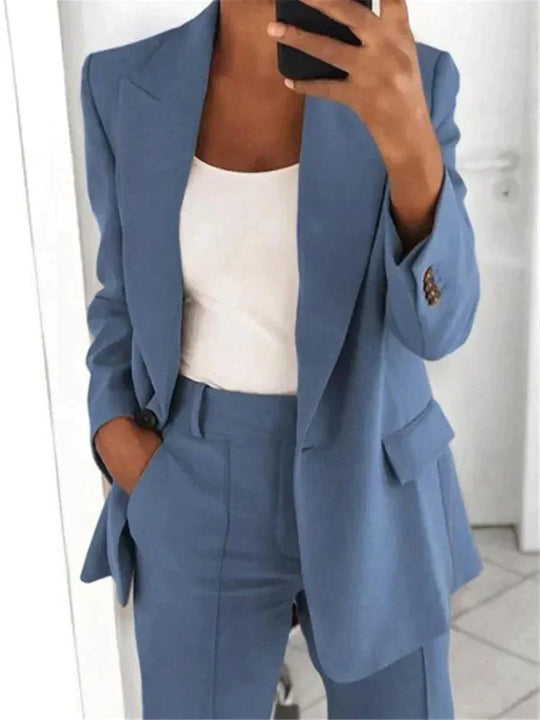 CHIQ™ | Elegantes Blazer-Set