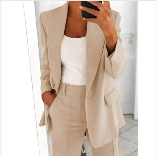 CHIQ™ | Elegantes Blazer-Set