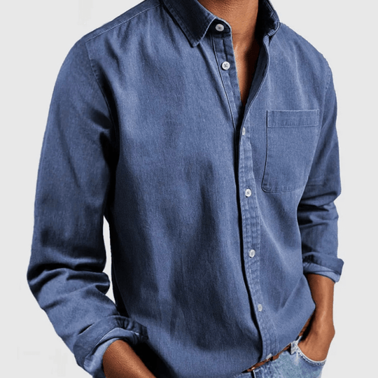 Lenny -Denim Shirt For Men