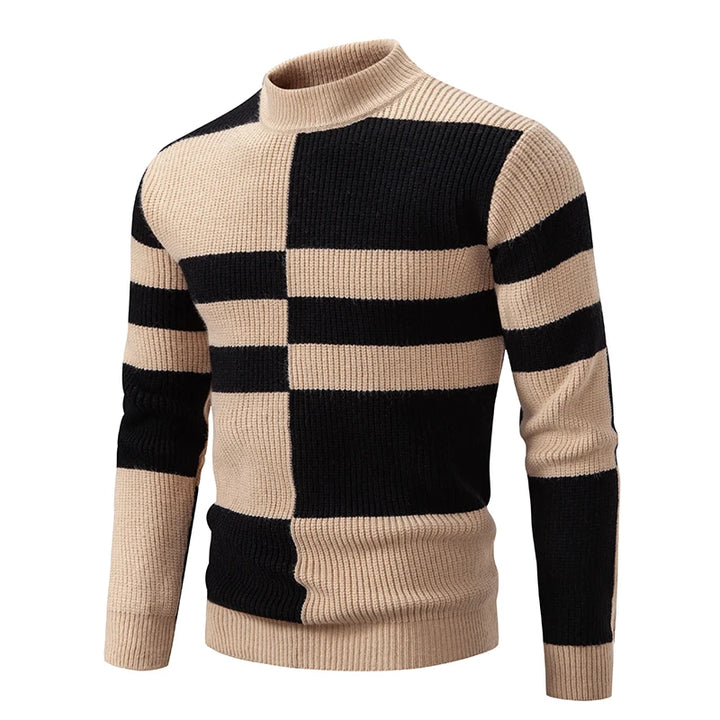 SIMI | Men's sweater with colour pattern