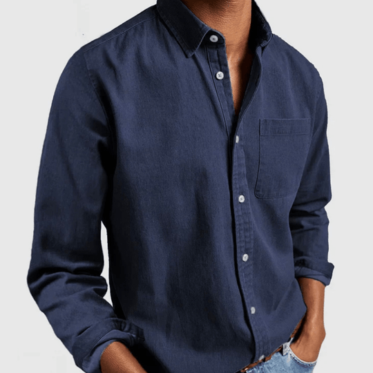 Lenny -Denim Shirt For Men