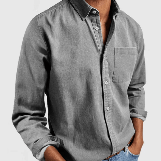 Lenny -Denim Shirt For Men