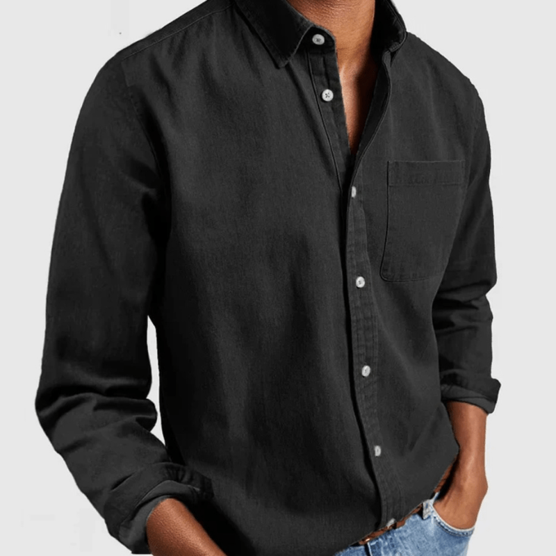 Lenny -Denim Shirt For Men