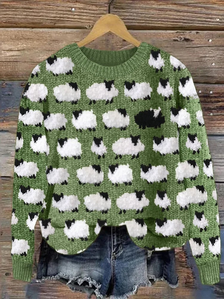 SANTA | FESTIVE KNIT SWEATER