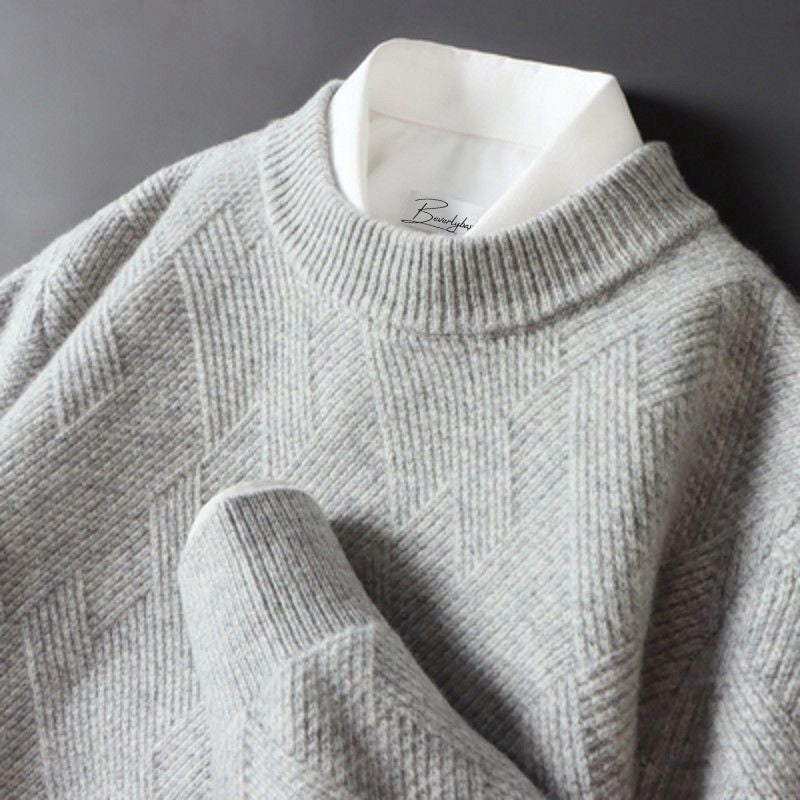 Anthony Morgan Cashmere Dream Sweater