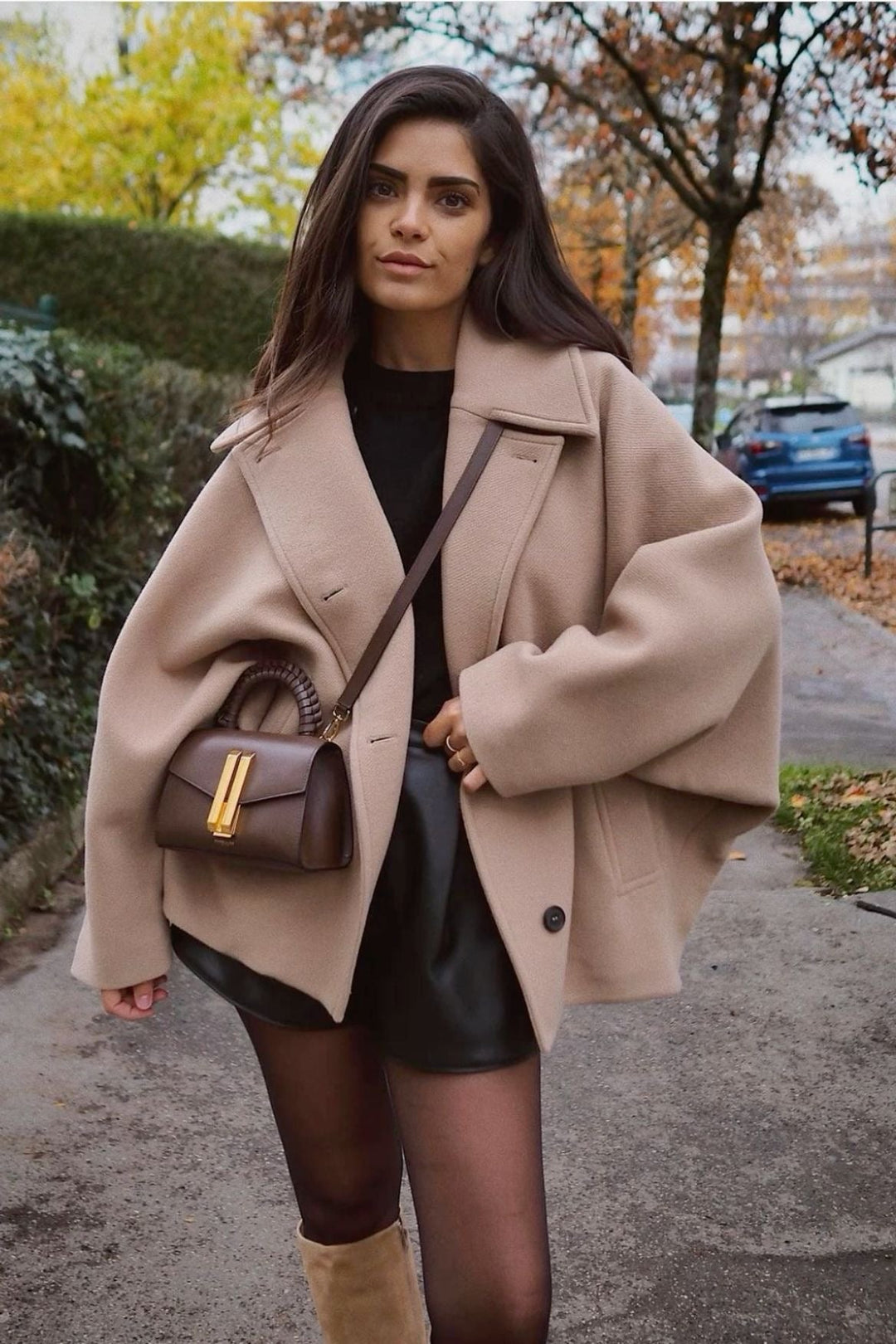 Aucozy | Oversized wool coat