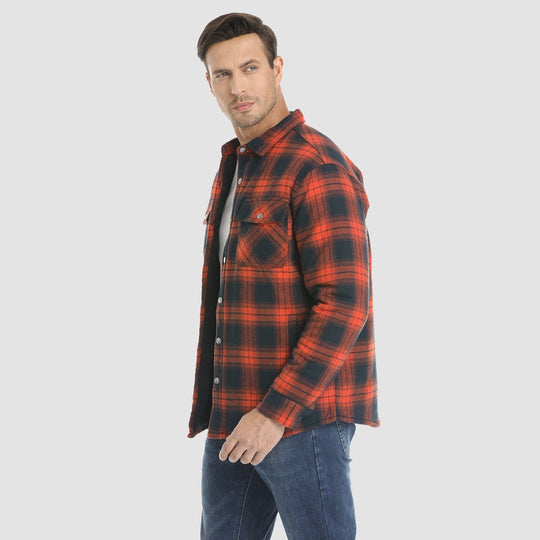 Flamel | Flannel jacket