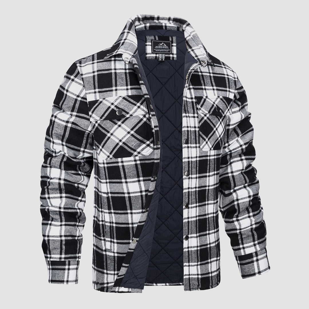 Flamel | Flannel jacket