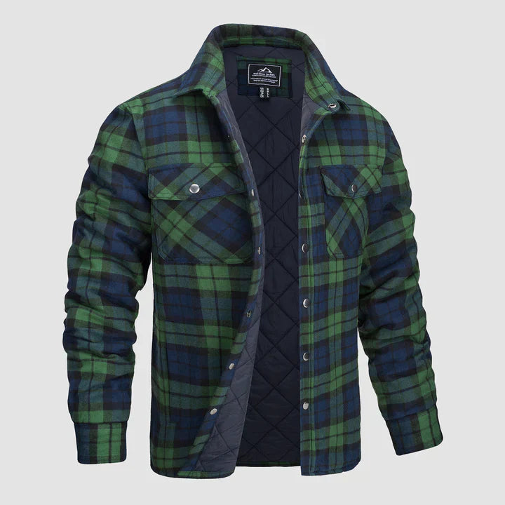 Flamel | Flannel jacket