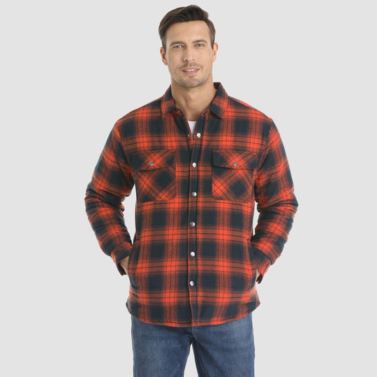 Flamel | Flannel jacket