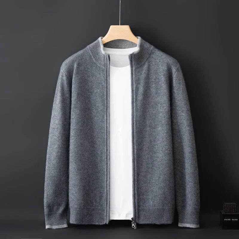 William Cashmere Zip Jacket