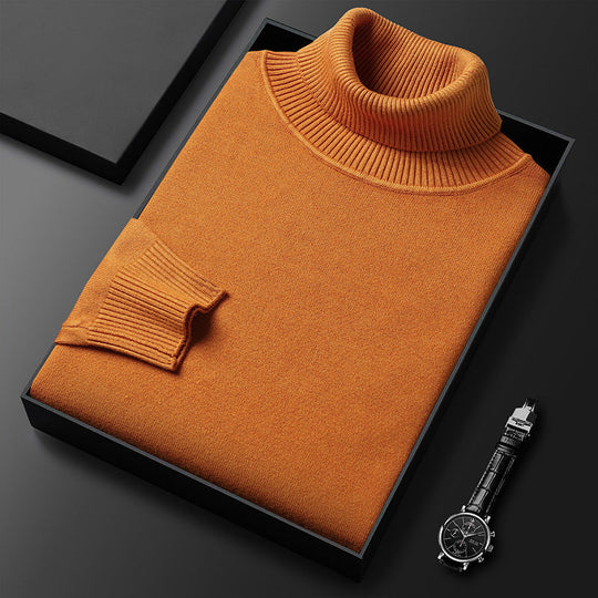 Worthy™ - Classic turtleneck jumper