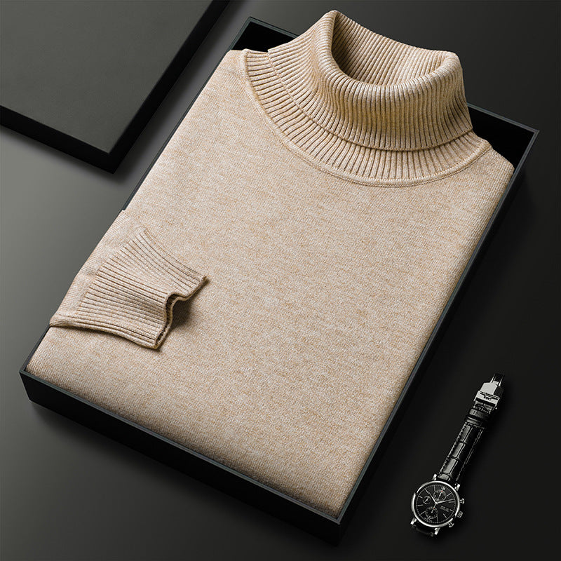 Worthy™ - Classic turtleneck jumper