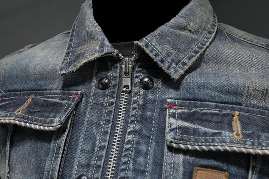 Louy | Retro denim jacket