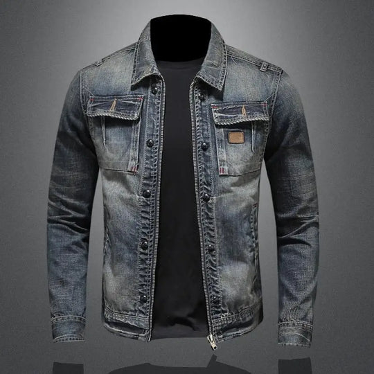 Louy | Retro denim jacket