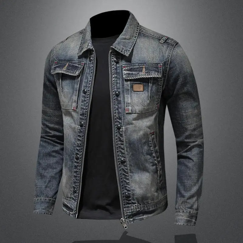 Louy | Retro denim jacket