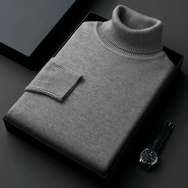 Worthy™ - Classic turtleneck jumper