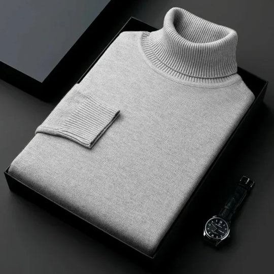 Worthy™ - Classic turtleneck jumper