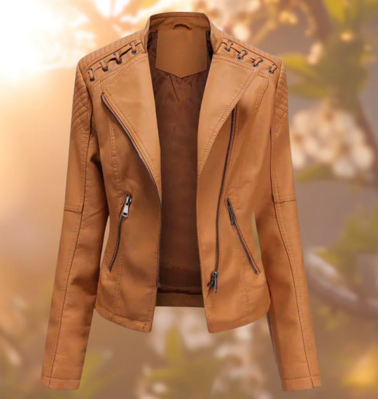 Nara | Leather Jacket