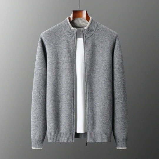 William Cashmere Zip Jacket