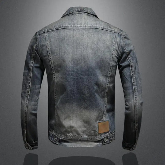 Louy | Retro denim jacket