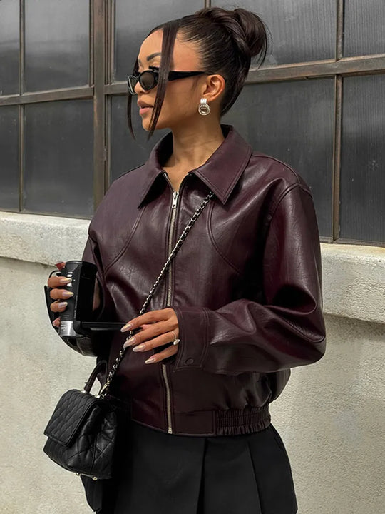 Leath| Leather Jacket