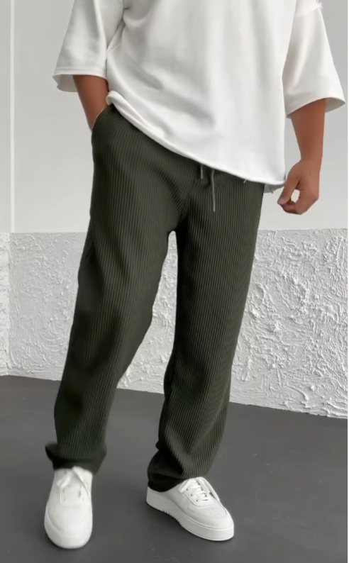 Tommy™ - Comfortable Ribbed Trousers