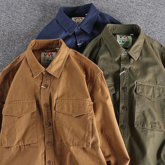 Mario | Men's London Cargo Shirt