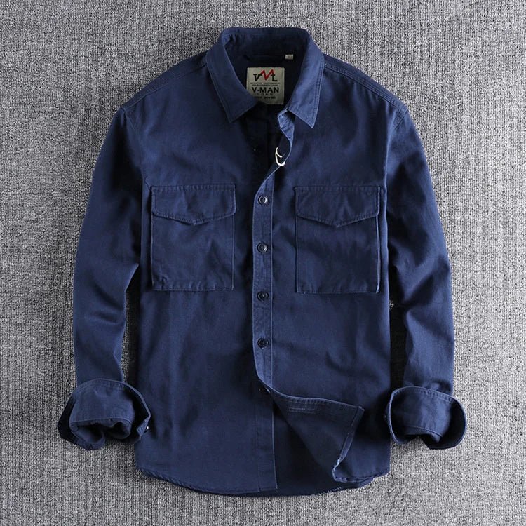 Mario | Men's London Cargo Shirt