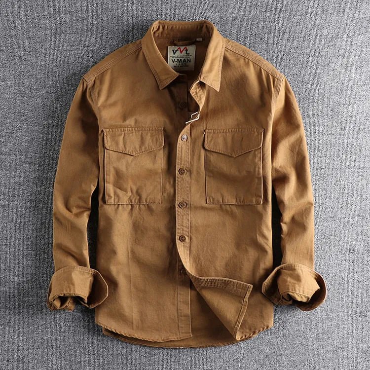 Mario | Men's London Cargo Shirt