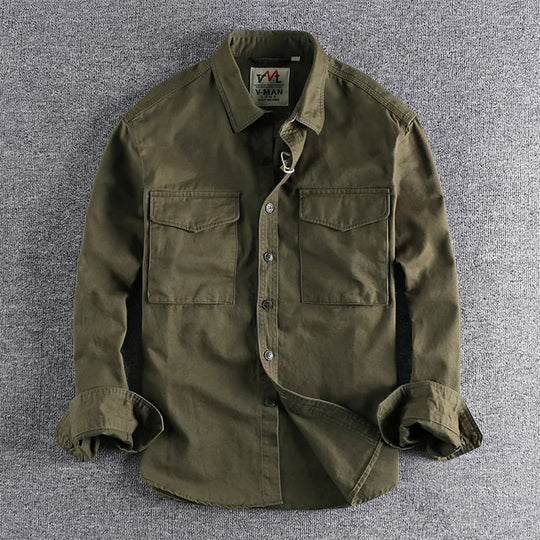 Mario | Men's London Cargo Shirt