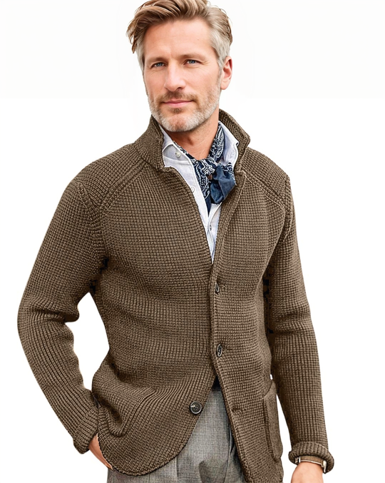 ART | Casual cardigan for men