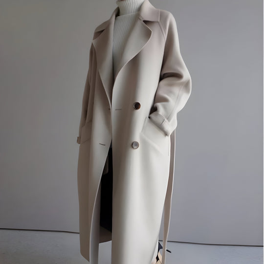 Anne| Elegant long coat