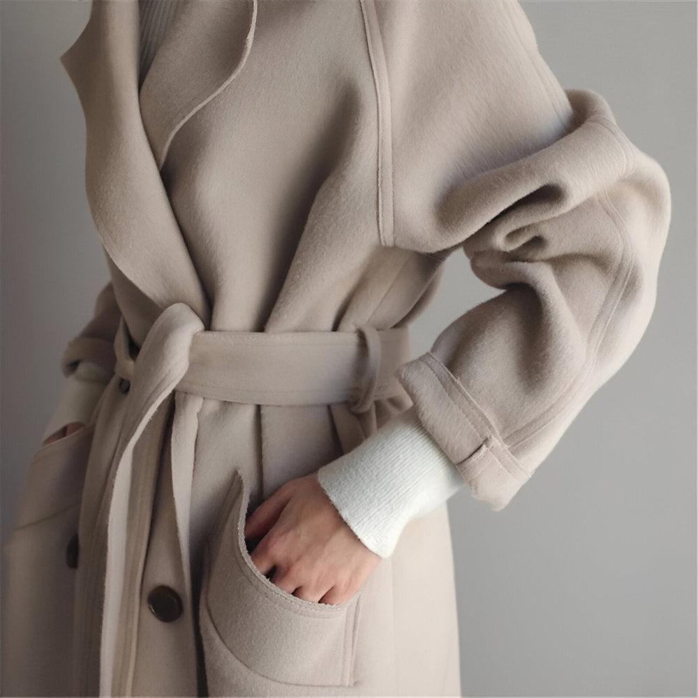 Anne| Elegant long coat