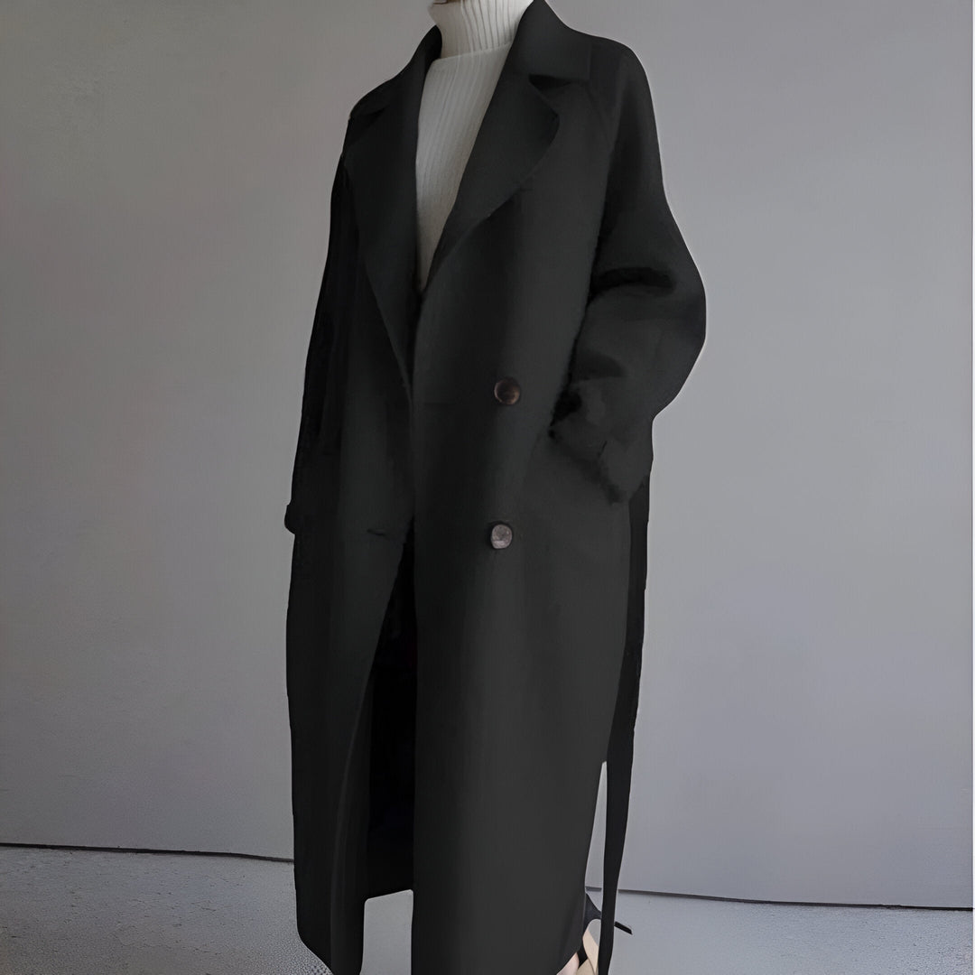 Anne| Elegant long coat