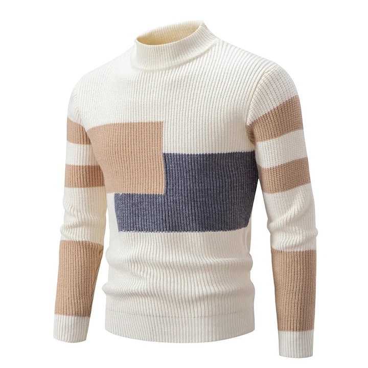 SIMI | Men's sweater with colour pattern