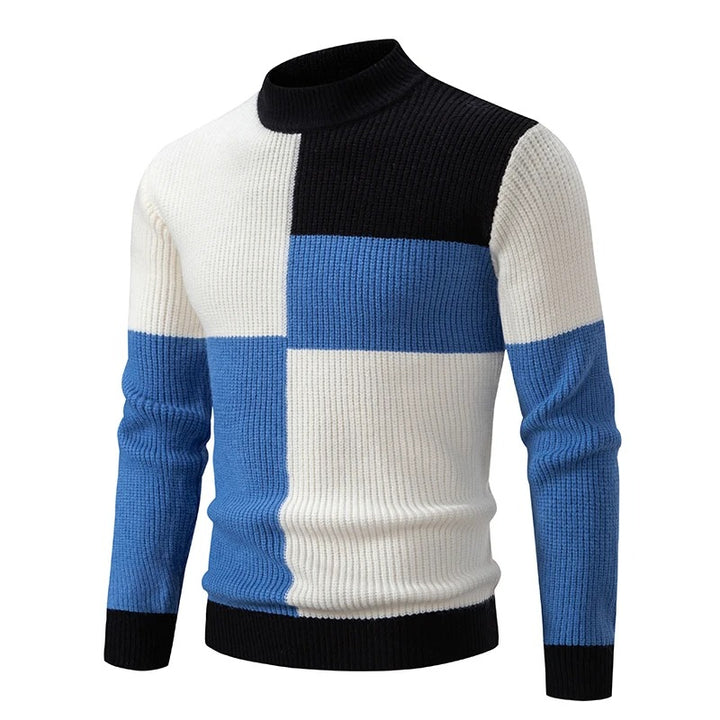 SIMI | Men's sweater with colour pattern