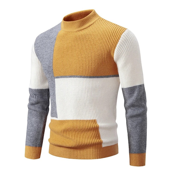 SIMI | Men's sweater with colour pattern