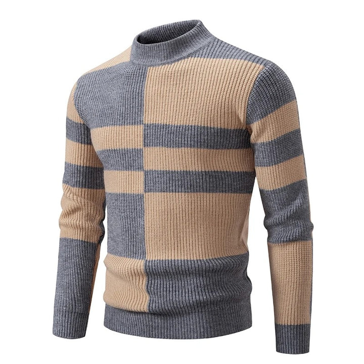 SIMI | Men's sweater with colour pattern